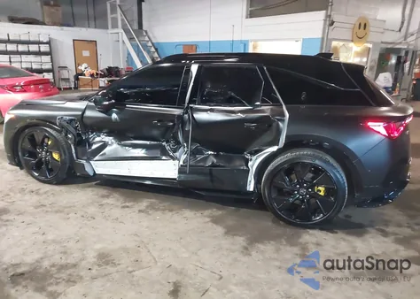 2024 Acura Zdx Type S/Type S Perf. Wheel Tire from USA, damaged, VIN 4W5XHPRL4RZ512613